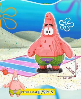 Stavebnice Sponge Bob - 4