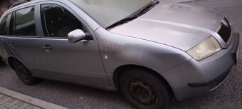 Prodám Škodu Fabia 1,9 SDI - 4