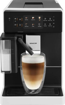 Espresso Sencor SES9301WH, bílá - 4