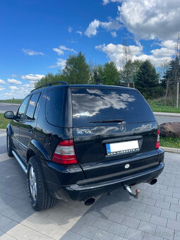 MERCEDES BENZ ML 55 AMG 255 PS - 4