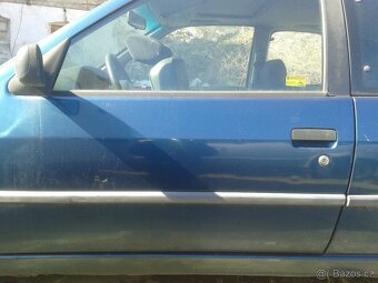 Peugeot 306 stary model-pouze dily 3dv model se šíbrem - 4