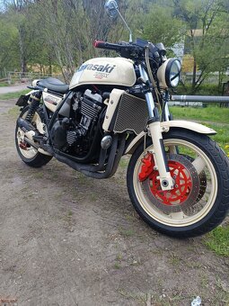 Cafe racer kawasaki zrx 1100 - 4