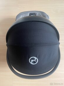 Autosedačka CYBEX ATON 5 (0-13KG) základna ISO fix + adaptér - 4