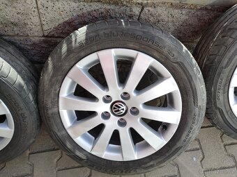 ALU disky originál VW 5x112 r16 - 4