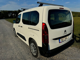 BERLINGO 1.5BlueHDI LIVE 75kW 2x KOLA KOUP. ČR ODPOČET DPH - 4