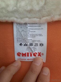 merino vložka emitex do kočárku/autosedačky - 4
