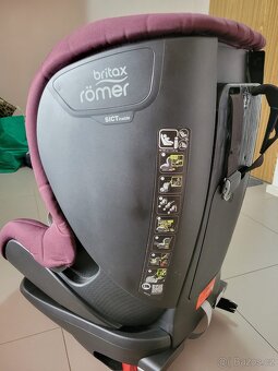 Prodám autosedačku Britax Romer - 4