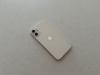 Apple iPhone 12 Mini 64gb–bílý,Krásný stav,Baterie 100% - 4