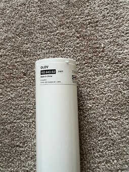 Bambusova deska na stul Ikea Anfallare se 2 nohami - 4