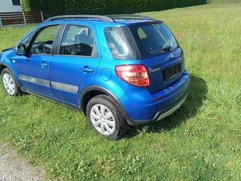 Suzuki SX4 1.6i 88kw dovoz Rakousko servisní knížka - 4