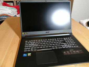 Acer Nitro 5 (AN517-54-57QB) herní notebook - 4