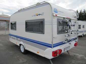 Prodám karavan Hobby 400 SF,r.v.2004 + mover + předstan. - 4