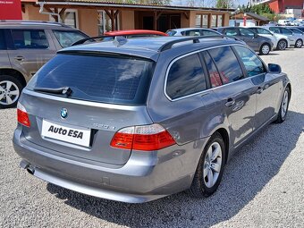 BMW Řada 5 2.0d , 120 kW nafta, 2008 - 4