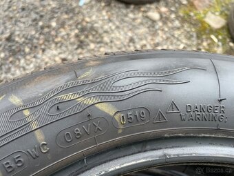 4 ks letní pneu BF Goodrich 205/55R16 - 4