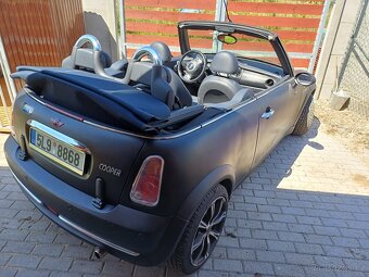 Prodám Mini cooper 1.6 benzín, r.v. 2005 - 4