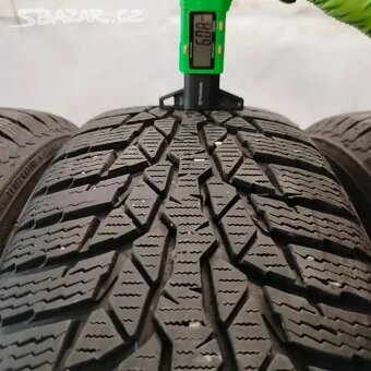 Zimní sada 4x100,6Jx15",ET47-Pneu Nokia 185/65R/15 - 4