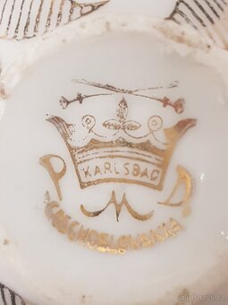 Art Deco kávová souprava - 4