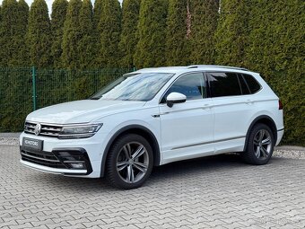 VW Tiguan Allspace R-line 4x4 140kW Tažné ČR - 4