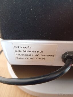 Běžecký pás Brother GB3400 - 4