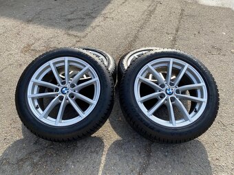 Originální alu kola BMW 5x112 r17, pneu 225/50 r17 - 4