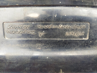 Spoiler zadní (návlek) ZENDER pro Citroen XM hatchback - 4