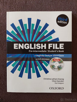 Učebnice English File Preintermediate, Third edition - 4