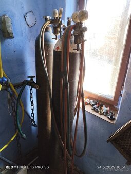 Autogen - acetylen + kyslík - 4