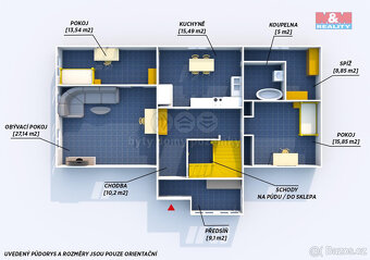 Prodej rodinného domu, 105 m², Rožmitál pod Třemšínem - 4