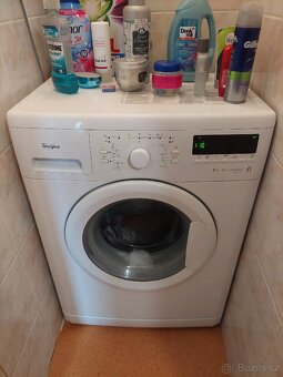 Pračka Whirlpool AWS51212 A++ úzká 45cm - 4