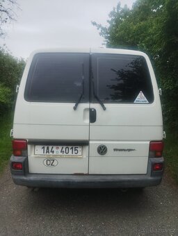Transporter T4 1998 5 míst - 4