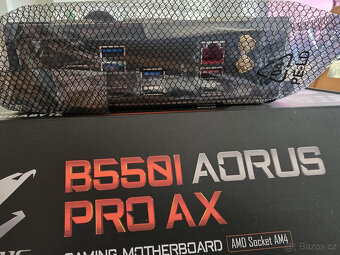 NOVÁ základní deska Gigabyte B550I PRO AX (mITX,AM4,záruka) - 4