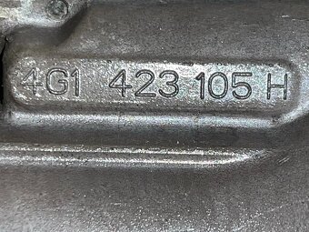 Převodovka řízení 4G1423055BG Audi A6 C7 4G r.v. 2018 - 4