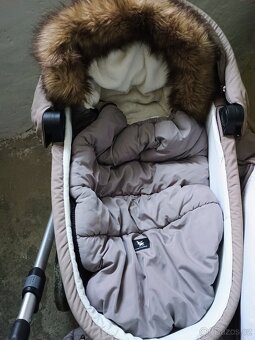 kočárek Baby design dotty v plné výbavě - 4