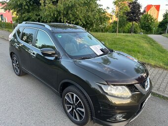 Prodám nissan x-trail model 15” 7míst 4x4 - 4