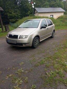 Škoda fabia benzín - 4