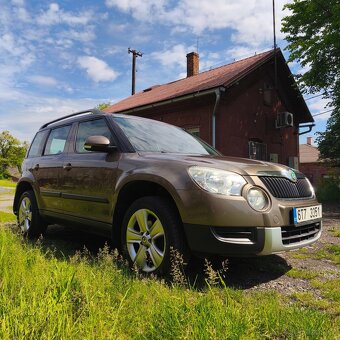 Škoda Yeti 1.8TSI,Experience, poctivých 232tkm, 4x4 - 4
