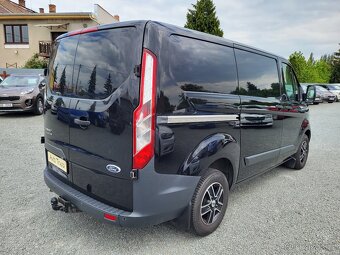 FORD Transit CUSTOM VAN 2-místný L1H1 2.2 DCi 74kW - 4