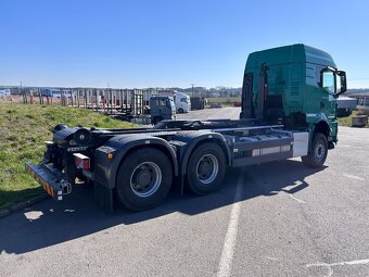 MAN TGS 33.520 6x4 BL + nosič kontejnerů Multilift - 4