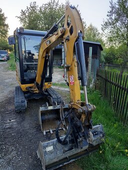 Super cena, prodám bagr CAT 302.2 D - 4