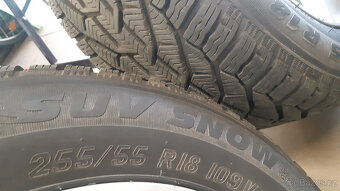 ALU 5X120 BMW X5 E70 PNEU 255 55 18 255/55 R18 ZÁNOVNÍ - 4