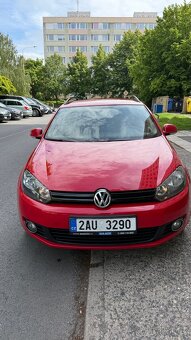 volkswagen golf 6 2012 rok 1.6 dizel 77 kw - 4