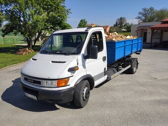 Iveco Daily 60C15 nosič kontejneru CTS Okřínek - 4