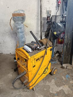 Svářečka CO2 Omicron 256 - 4