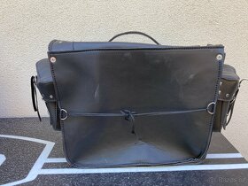 Kožený motokufr - 4