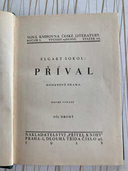 Příval, Elgart Sokol, rok vydání 1928 - 4