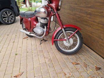 Jawa 250 typ 559 rv 67 platne doklady biele spz - 4