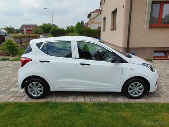 HYUNDAI I 10 1.0 BENZIN,PŮVOD ČR,1.MAJITEL - 4