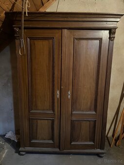 Starožitné skříně - 4