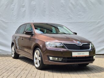 ŠKODA Rapid Spaceback 1.2TSI 81kW 2016 ČR 2.majitel 66400 km - 4