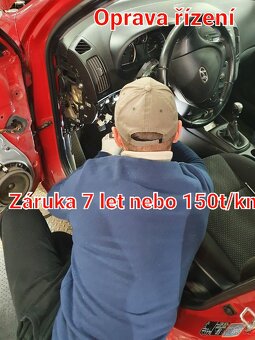 Oprava řízení hyundai kia - 4
